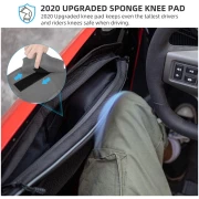 Front Door Bags with Removable Knee Pad for RZR PRO XP 2020-2024 - Image 2