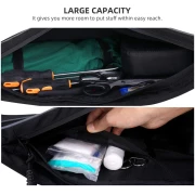 Front Door Bags with Removable Knee Pad for RZR PRO XP 2020-2024 - Image 3