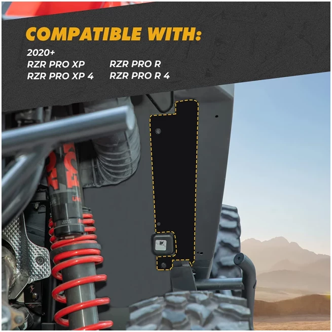 Fender Flares for Polaris RZR PRO XP / R (2020-2024) - Image 6