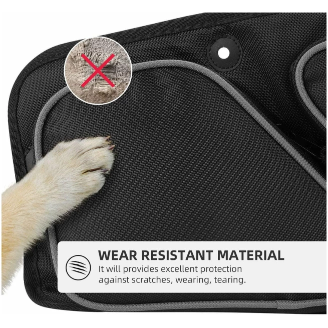 Front Door Bags with Removable Knee Pad for RZR PRO XP 2020-2024 - Image 5