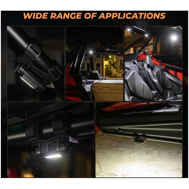 UTV Universal Interior Lights for 1.25-2" Roll bar - Image 7