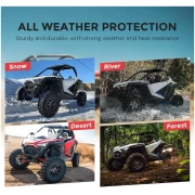 Floor Mats Liners For Polaris RZR PRO XP 2020-2024 - Image 4