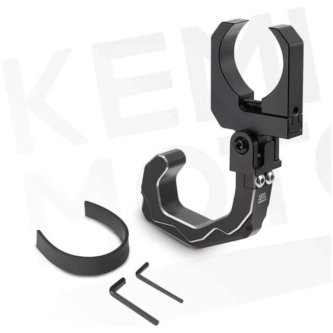 UTV Roll Cage Helmet Hook fit 1.6"-2" Roll Bar for Polaris, Can-Am, Kawasaki - Image 8