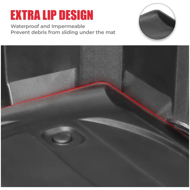 Rubber Full Bed Liner For Can-Am Defender - Image 2