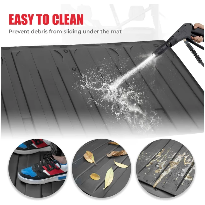 Rubber Full Bed Liner For Can-Am Defender - Image 4