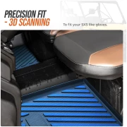 TPE Floor Mats for Can-Am Defender 2016-2024 - Image 4