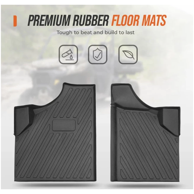 TPE Floor Mats for Can-Am Defender 2016-2024 - Image 5