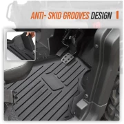 TPE Floor Mats for Can-Am Defender 2016-2024 - Image 6