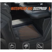 TPE Floor Mats for Can-Am Defender 2016-2024 - Image 8