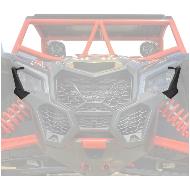 Left and Right Front Headlight Cover Trim for Can-Am Maverick X3/MAX - Image 9
