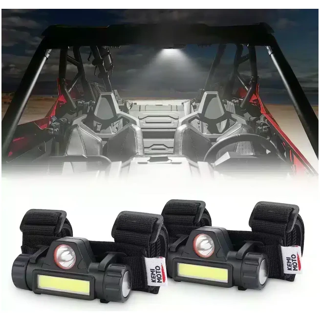 UTV Universal Interior Lights for 1.25-2" Roll bar