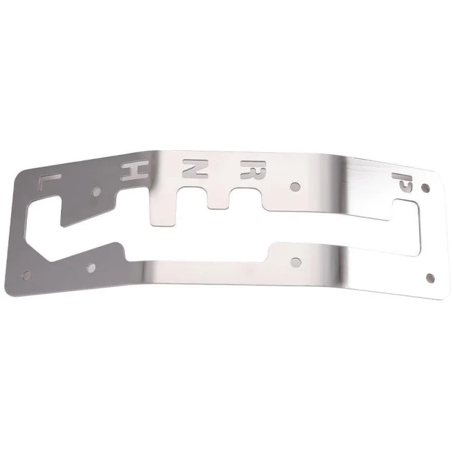 Stainless Shift Shifter Gate for Can Am Maverick X3 - Image 5