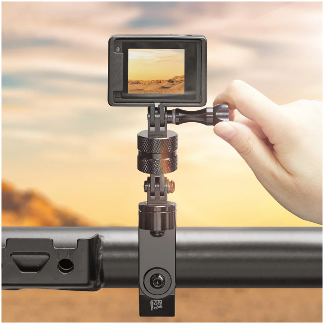 Universal GoPro Roll Bar Mount - Image 2