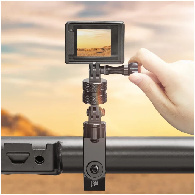 Universal GoPro Roll Bar Mount - Image 2