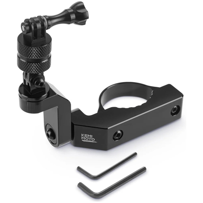 Universal GoPro Roll Bar Mount - Image 3