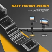 Universal GoPro Roll Bar Mount - Image 5