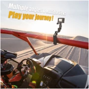 Universal GoPro Roll Bar Mount - Image 9