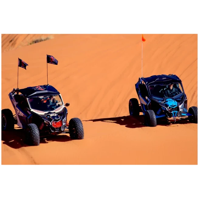 CAN-AM X3 2.0 VENTED GLASS WINDSHIELD - Image 9
