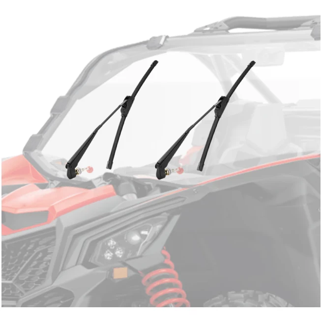UTV Hand Operated Manual Windshield Wiper Kit - Image 9