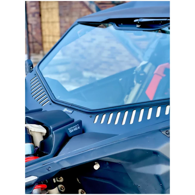 CAN-AM X3 2.0 VENTED GLASS WINDSHIELD - Image 13