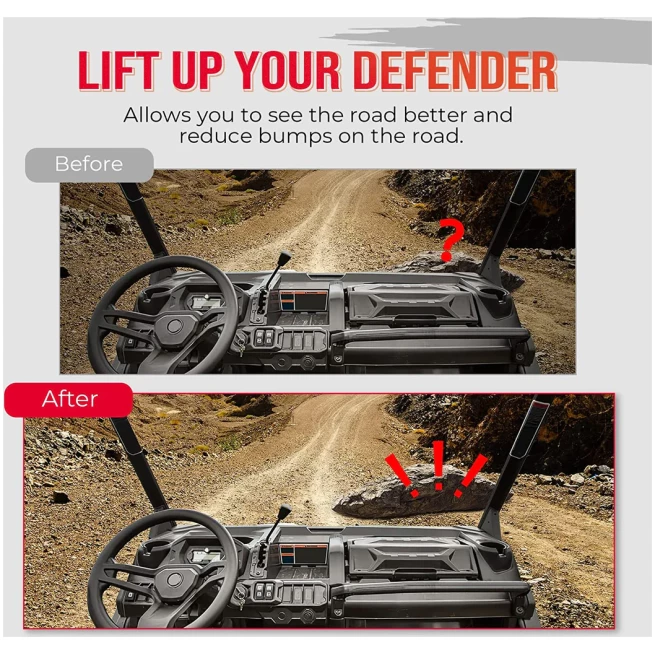 2" Lift Kit For Can-Am Defender - Image 2