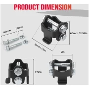 2" Lift Kit For Can-Am Defender - Image 6