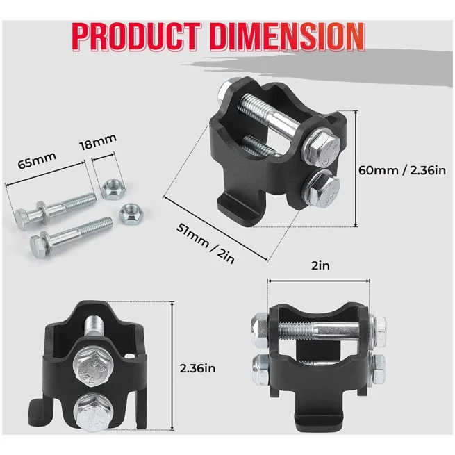 2" Lift Kit For Can-Am Defender - Image 6
