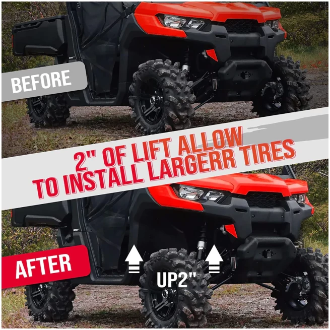 2" Lift Kit For Can-Am Defender - Image 7