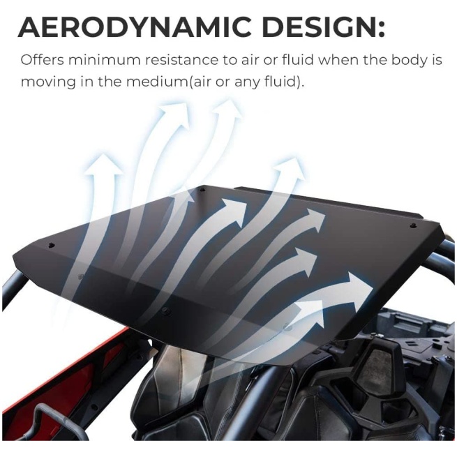 Roof Aluminum for RZR XP 1000/ 900/ Turbo 2014-2023 - Image 2