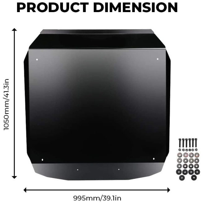 Roof Aluminum for RZR XP 1000/ 900/ Turbo 2014-2023 - Image 4