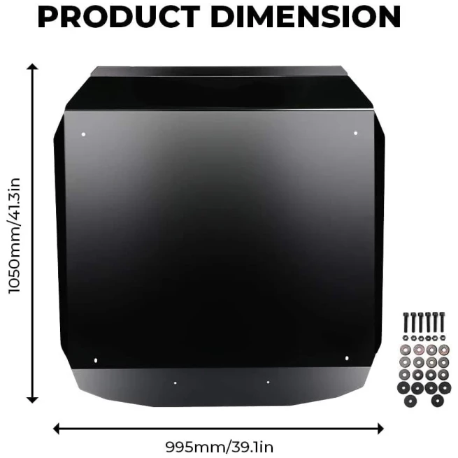 Roof Aluminum for RZR XP 1000/ 900/ Turbo 2014-2023 - Image 4