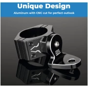 UTV Flag Mount/Whip Light Mount for 1.75 to 2 inch Roll Bar - Image 3