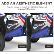 Nerf Bars Rock Sliders For Polaris RZR XP 1000/ XP Turbo - Image 7