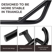 Nerf Bars Rock Sliders For Polaris RZR XP 1000/ XP Turbo - Image 4