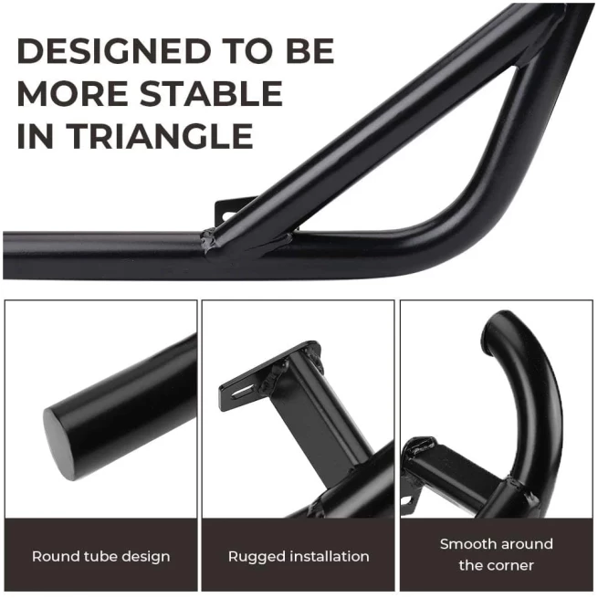 Nerf Bars Rock Sliders For Polaris RZR XP 1000/ XP Turbo - Image 4