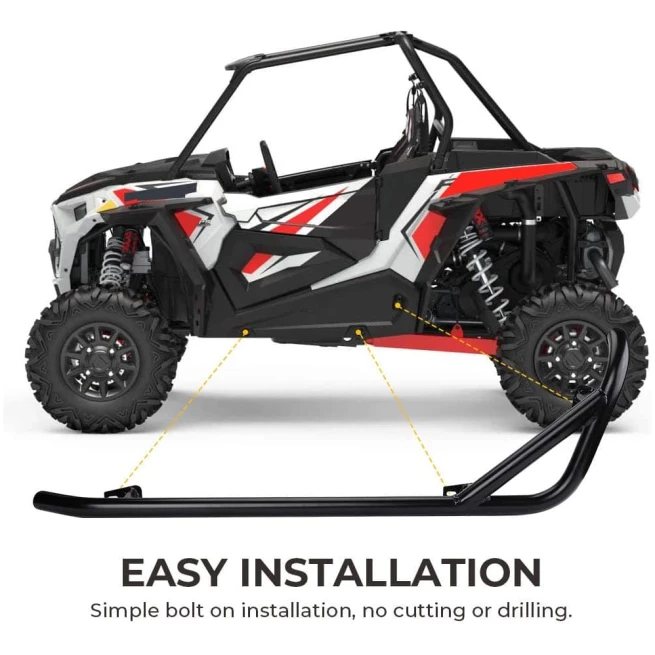 Nerf Bars Rock Sliders For Polaris RZR XP 1000/ XP Turbo - Image 2