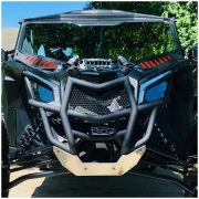 CAN-AM X3 2.0 VENTED GLASS WINDSHIELD - Image 4