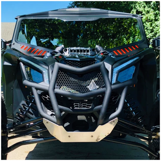 CAN-AM X3 2.0 VENTED GLASS WINDSHIELD - Image 4