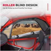 Soft Cab Enclosures Upper Windows for Can-am Maverick X3 - Image 3