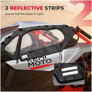 Soft Cab Enclosures Upper Windows for Can-am Maverick X3 - Image 4