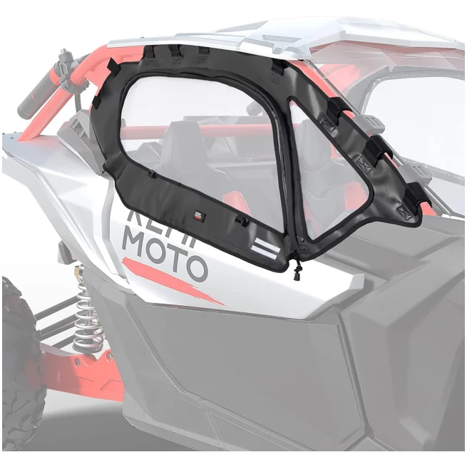 Soft Cab Enclosures Upper Windows for Can-am Maverick X3 - Image 8