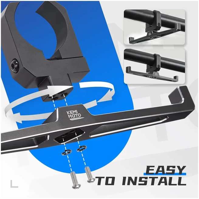 UTV Headset Helmet Hanger For 1.5"-2" Roll Cage - Image 5
