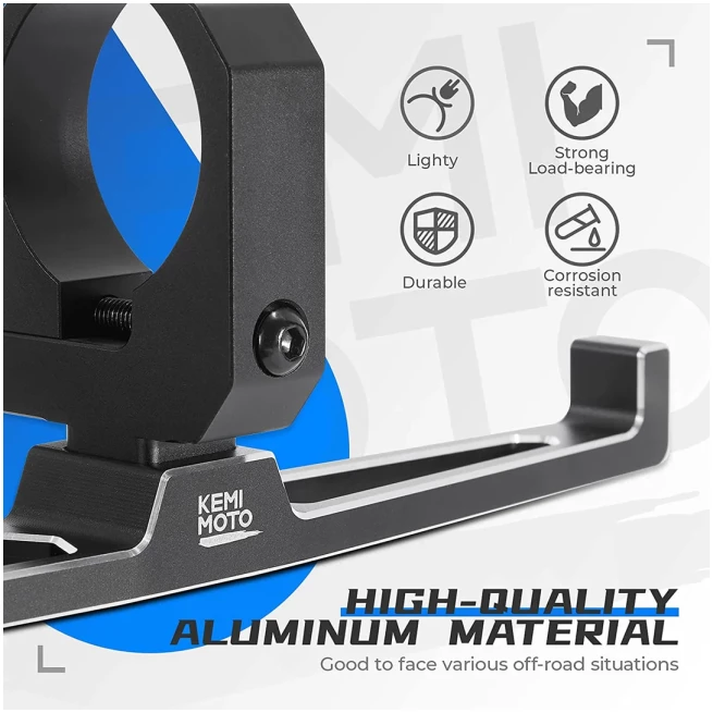 UTV Headset Helmet Hanger For 1.5"-2" Roll Cage - Image 6