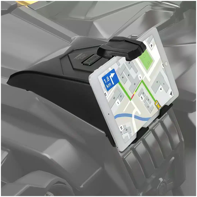 Tablet Holder With Storage Box for Can Am Maverick X3/Max
