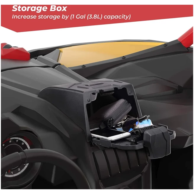 Tablet Holder With Storage Box for Can Am Maverick X3/Max - Image 3