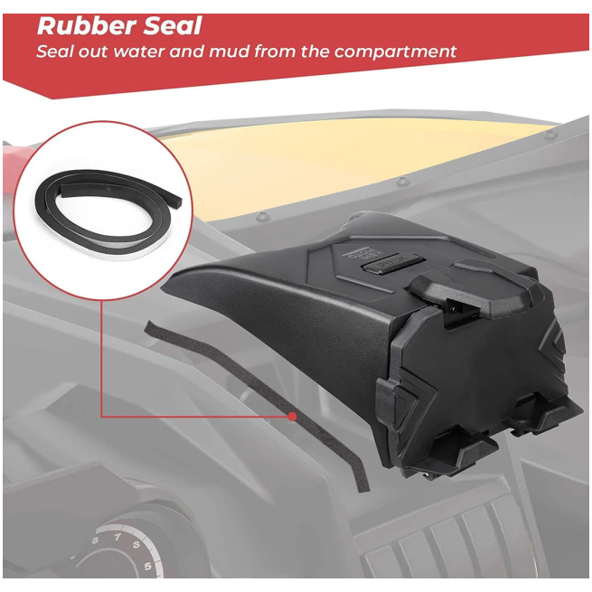 Tablet Holder With Storage Box for Can Am Maverick X3/Max - Image 5