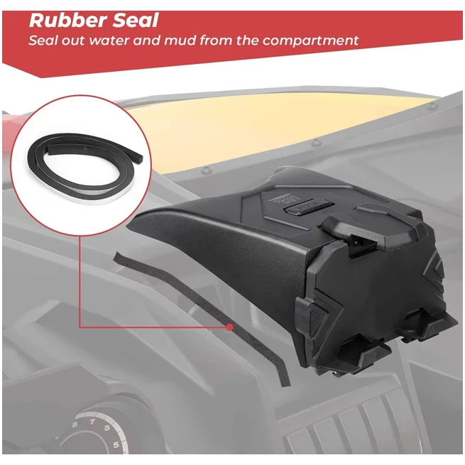 Tablet Holder With Storage Box for Can Am Maverick X3/Max - Image 5