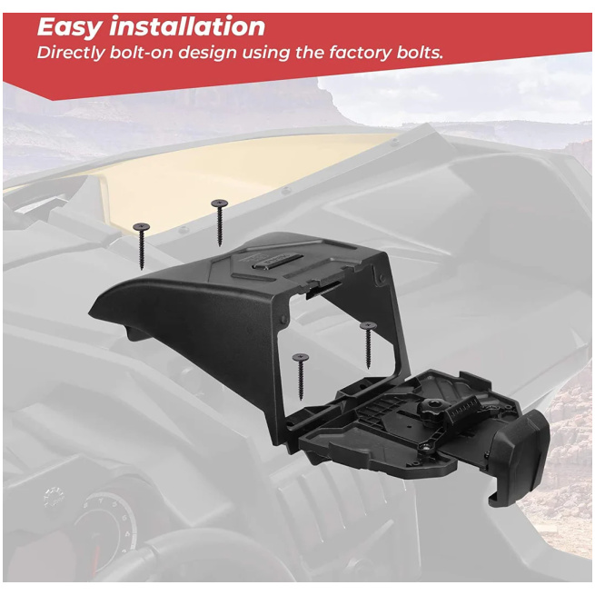 Tablet Holder With Storage Box for Can Am Maverick X3/Max - Image 6