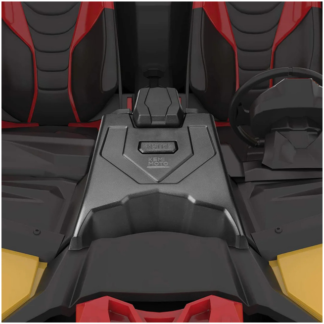 Tablet Holder With Storage Box for Can Am Maverick X3/Max - Image 8