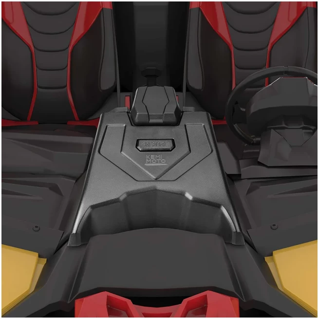 Tablet Holder With Storage Box for Can Am Maverick X3/Max - Image 8